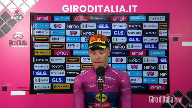 Cycling - Giro d'Italia 2024 - Jonathan Milan after stage 9 : 