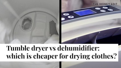 Tumble Dryer V Humidifier - Which Is Cheaper? | The Money Edit
