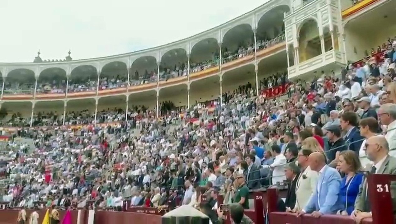 Minuto de silencio Las Ventas Pedro Giraldo