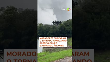 Tornado é registrado no Rio Grande do Sul em meio à tragédia das chuvas #shorts