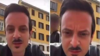 Rovazzi derubato a Milano: gli scippano il cellulare mentre è in diretta Instagram