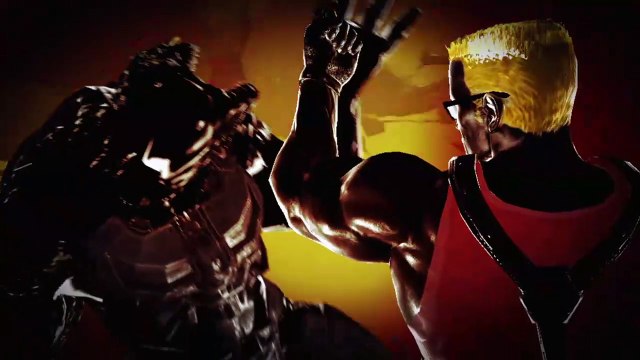 Duke Nukem Forever online multiplayer - ps3