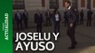 Joselu se olvida de saludar a Ayuso