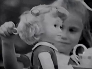 1960s Maureen McCormick Chatty dolls TV commercial