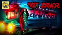 School Trip Horror Story _ स्कूल ट्रिप _ Horror Stories _ Animated Stories _