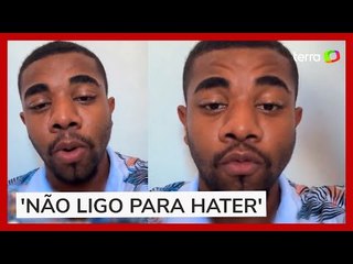 Davi desabafa sobre críticas por atuação no RS: 'É difícil ver um preto pobre no poder'