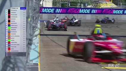 Course 2 : L'arrivée victorieuse de Da Costa