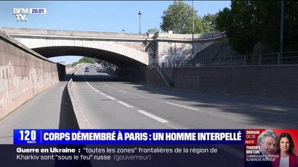 Corps démembré retrouvé à Paris: trentenaire s'est présenté dans un commissariat et a été placé en garde à vue