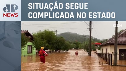 Cidade de Igrejinha, no RS, em alerta: “Inundação se aproxima. Sair logo é a melhor opção”