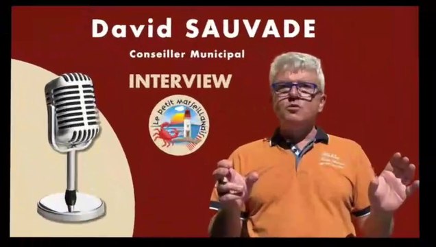 VIDEO - L'interview de David SAUVADE - Conseiller municipal d'opposition 