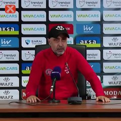 Tolunay Kafkas: "Hiç kimsenin bir hakem hatasına sabrı kalmadı!"