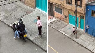 Video del robo a una adulta mayor en Bogotá: lo que se sabe del crimen