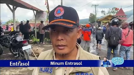 Usaha Pencarian 18 Korban Hilang di Banjir Lahar Gunung Marapi