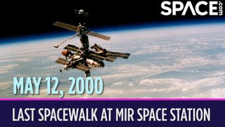 OTD In Space – May 12: Last Spacewalk At Mir Space Station