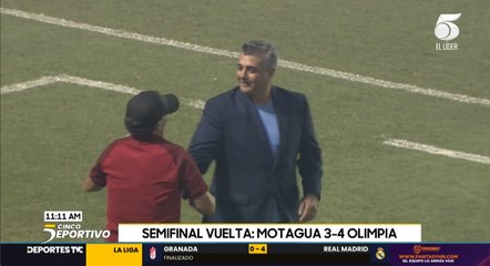 Mesa Redonda - ¿Qué le falto a Motagua para eliminar a Olimpia?