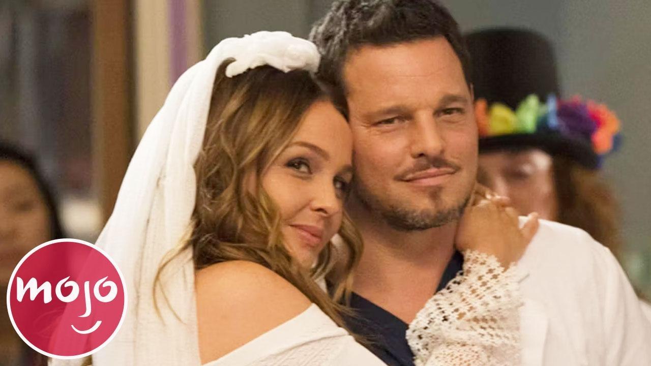 Top 20 Greys Anatomy Moments That Made Us Happy Cry