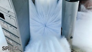Watch How SpaceX Starship Flame Deflector Is Tested