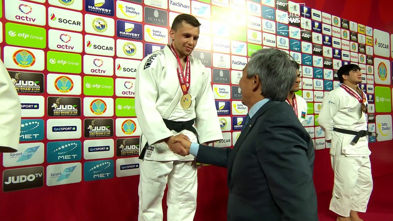 'Supercool': Romane Dicko strahlt beim Judo Grand Slam in Kasachstan