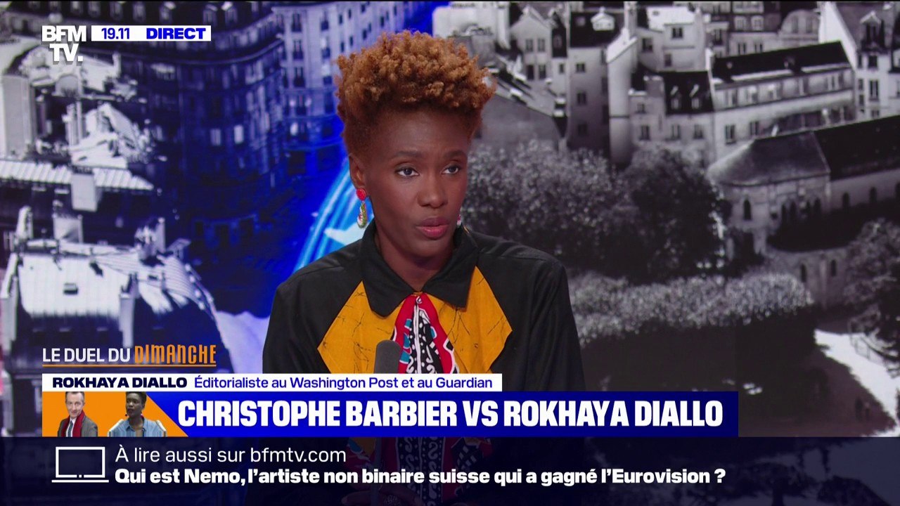 Participation d'Israël à l'Eurovision: "On peut complètement s'interroger sur la légitimité de la présence d'un pays qui commet des crimes de cette ampleur", affirme Rokhaya Diallo