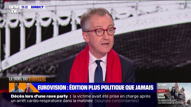 Christophe Barbier: Les Palestiniens sont victimes du Hamas