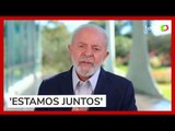 Lula se solidariza com gaúchas em mensagem de Dia das Mães: 'Vocês não estão sozinhas'