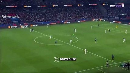 Kylian Mbappé Scoring His 256th Goal for PSG ⚽️