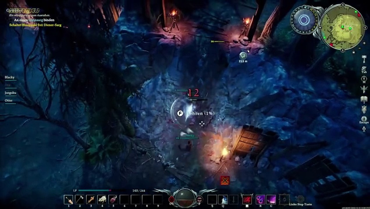 Grayson der waffenschmied (erneut) | v rising | ep. 19