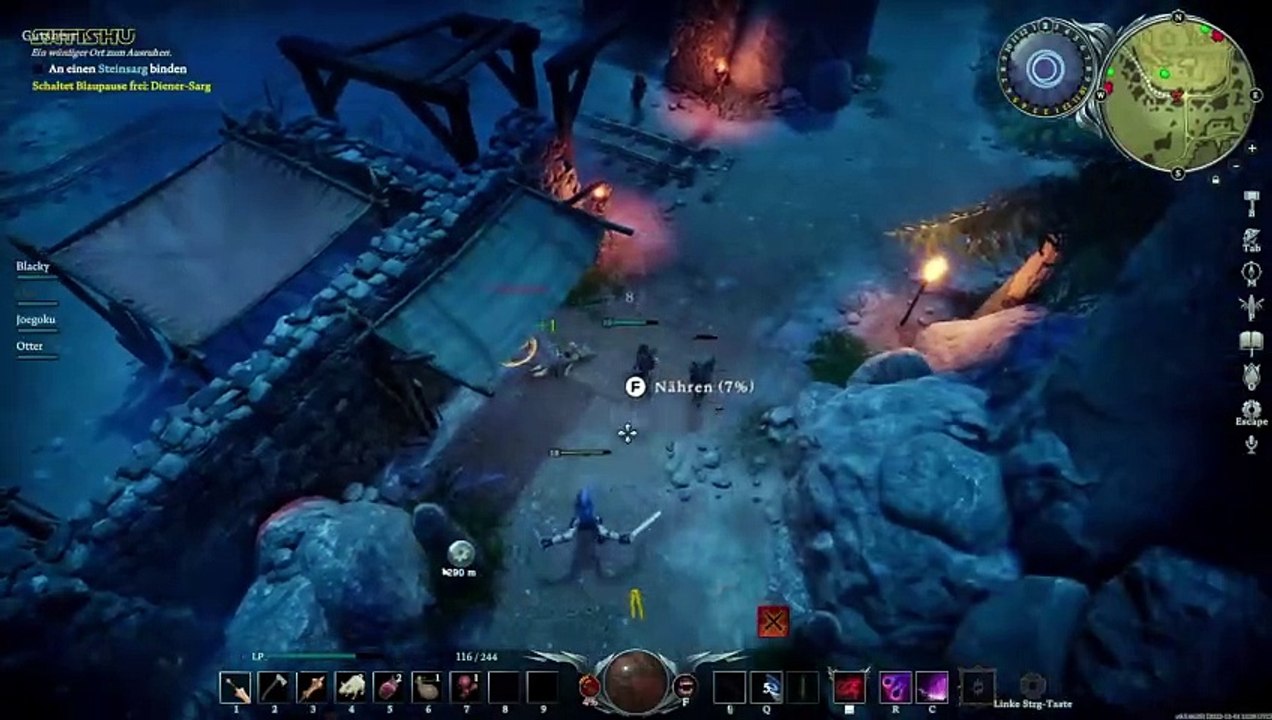 'Auf dem Friedhof bist du sicher vor Sonnenlicht.' | V Rising | Ep. 20