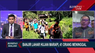 Begini Dampak Terjangan Banjir Lahar Dingin Gunung Marapi di Kabupaten Tanah Datar Sumbar