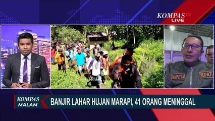 Download Video: Begini Dampak Terjangan Banjir Lahar Dingin Gunung Marapi di Kabupaten Tanah Datar Sumbar