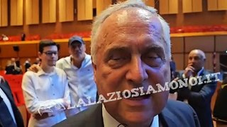 Lazio, Lotito in esclusiva: le su parole a Lalaziosiamonoi.it