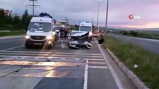 Bolu'da zincirleme trafik kazası!