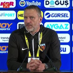 Hari Vukas: "Kaderimiz elimizde"