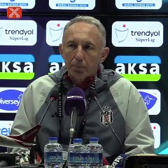Halim Okta: "Kazanmak istedik ama kötü oynadık"