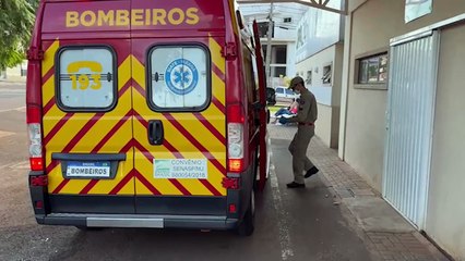 Homem fica feriado após ser vítima de agressão no Bairro Brasília