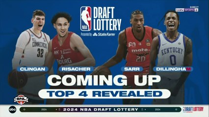 L'improbable scénario de la Draft Lottery 2024
