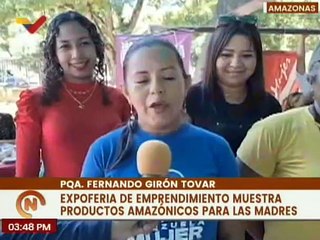 Amazonas | Expoferia de Emprendimiento exhibe productos amazónicos para el Día de las Madres