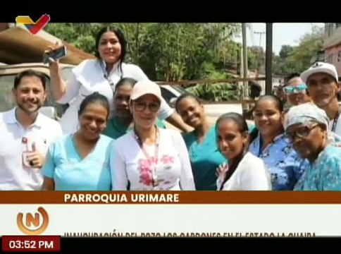 Inaugurado pozo de agua Los Cardones en la parroquia Urimare en el estado La Guaira