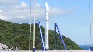 Space One Are Developing A Four-Stage Kairos Solid Rocket
