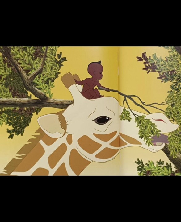 Kirikou et la girafe - Livre audio - Histoire du soir pour enfants pour s'endormir
