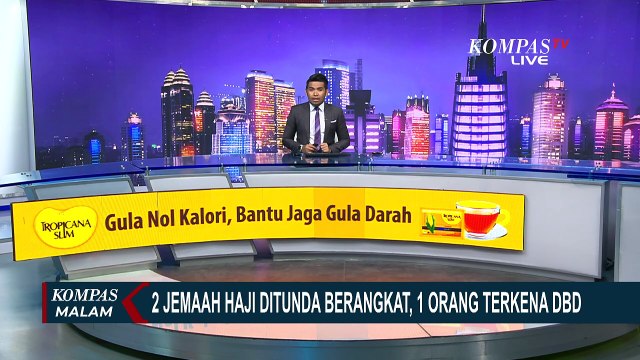 2 Jemaah Haji Ditunda Keberangkatannya ke Saudi Arabia, 1 Orang Terkena DBD!