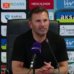 Okan Buruk: "Erden Bey ile hiçbir şey konuşmadık"