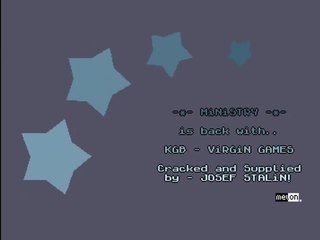 Amiga Cracktro - KGB by Ministry