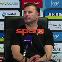 Okan Buruk'tan Barış Alper için transfer cevabı