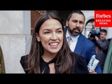 How Alexandria Ocasio-Cortez Net Worth Compares To Other Members Of Congress