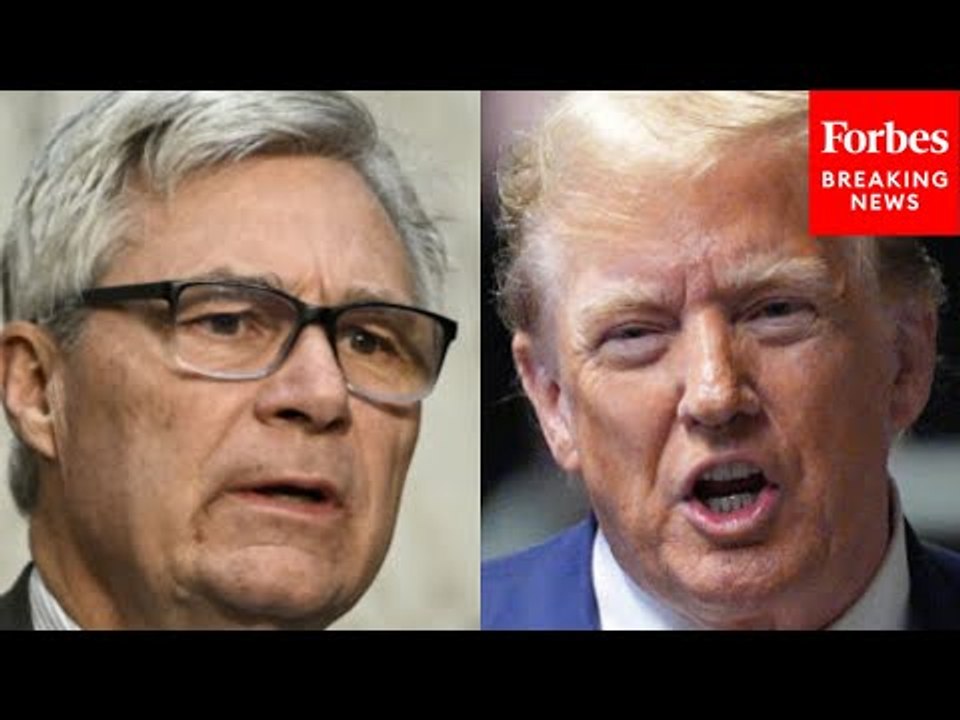 Dem Lawmaker Slams GOP Colleagues For 'Obediently' Killing Border Deal After Trump Voiced Opposition