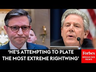 ‘This Hearing Is A Complete Waste Of Time’: Frank Pallone Calls Out Mike Johnson During NPR Hearing