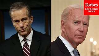 'This Is Insane': John Thune Blasts Biden Over Withholding Aid To Israel