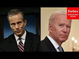 'This Is Insane': John Thune Blasts Biden Over Withholding Aid To Israel