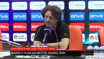 Fatih Tekke: Biz bugün iki puan kaybettik